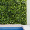 Image of Artificial White Oasis Vertical Garden Sample