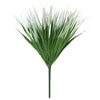 Image of Artificial White Tipped Grass Stem 35cm UV Stabilised