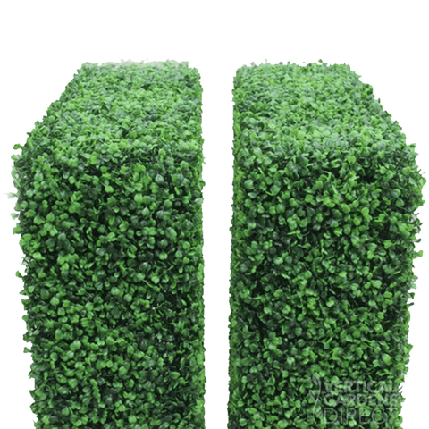 Boxwood Artificial Hedge 75cm x 75cm x 25cm UV Stabilised