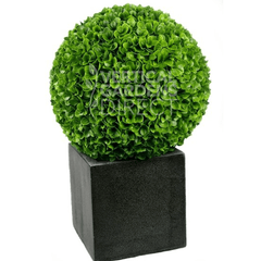 44cm Clover Hedge Topiary Ball UV Stabilised