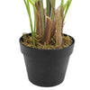 Image of Artificial Potted Areca Palm Tree 120cm
