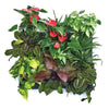 Image of FLORAFELT 12 POCKET MODULAR PLEATED FELT VERTICAL GARDEN