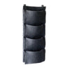 Image of FLORAFELT 4 POCKET MODULAR PLEATED FELT VERTICAL GARDEN