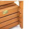 Image of Gardeon 2 Seat Wooden Outdoor Storage Bench