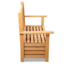 Image of Gardeon 2 Seat Wooden Outdoor Storage Bench
