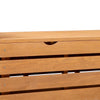Image of Gardeon 2 Seat Wooden Outdoor Storage Bench