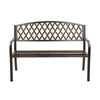 Image of Gardeon Cast Iron Vintage Garden Bench Seat - Bronze