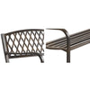 Image of Gardeon Cast Iron Vintage Garden Bench Seat - Bronze