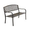 Image of Gardeon Cast Iron Vintage Garden Bench Seat - Bronze