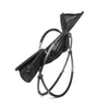 Image of Gardeon Foldable Orbital Rocking Chair - Black