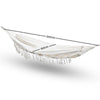 Image of Gardeon Hammock With Hanging Tassels - Cream
