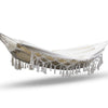 Image of Gardeon Hammock With Hanging Tassels - Cream