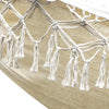 Image of Gardeon Hammock With Hanging Tassels - Cream