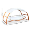 Image of Gardeon Outdoor Double Hammock Bed with Canopy