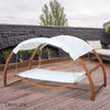 Image of Gardeon Outdoor Double Hammock Bed with Canopy