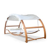 Image of Gardeon Outdoor Double Hammock Bed with Canopy