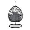 Image of Gardeon Outdoor Hanging Egg Chair Swing - Black