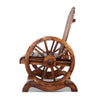 Image of Gardeon Outdoor Wooden Wagon Wheel Chair
