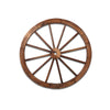 Image of Gardeon Outdoor Wooden Wagon Wheel