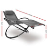 Image of Gardeon Zero Gravity Portable Sunlounge Recliner