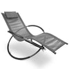Image of Gardeon Zero Gravity Portable Sunlounge Recliner