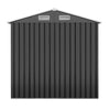 Image of Giantz 1.25 x 1.95m Steel Garden Shed - Grey