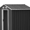 Image of Giantz 1.25 x 1.95m Steel Garden Shed - Grey