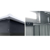 Image of Giantz 1.94 x 1.21m metal Base Garded Shed - Grey