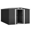 Image of Giantz 2 x 3.2m Metal Garden Shed - Grey