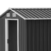 Image of Giantz 2 x 3.89m Metal Garden Shed - Grey