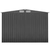 Image of Giantz 2.57 x 3.12m Garden Shed with Roof - Grey