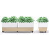 Image of Glowpear Large Self Watering Cafe Planter