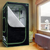 Image of Green Fingers 100cm x 200cm Tall Weather Proof Grow Tent
