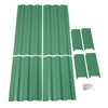 Image of Green Fingers 120 x 90cm Raised Garden Bed Set of 2 - Green