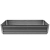 Image of Green Fingers 150 x 90cm Raised Garden Bed - Aluminium Grey
