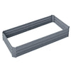 Image of Green Fingers 150cm x 90cm Raised Garden Bed Set of 2 - Charcoal