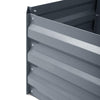 Image of Green Fingers 150cm x 90cm Raised Garden Bed Set of 2 - Charcoal