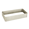 Image of Green Fingers 150cm x 90cm Raised Garden Bed Set of 2 - Cream