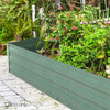 Image of Green Fingers 150cm x 90cm Raised Garden Bed Set of 2 - Green