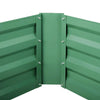 Image of Green Fingers 210cm x 90cm Raised Garden Bed Set of 2 - Green