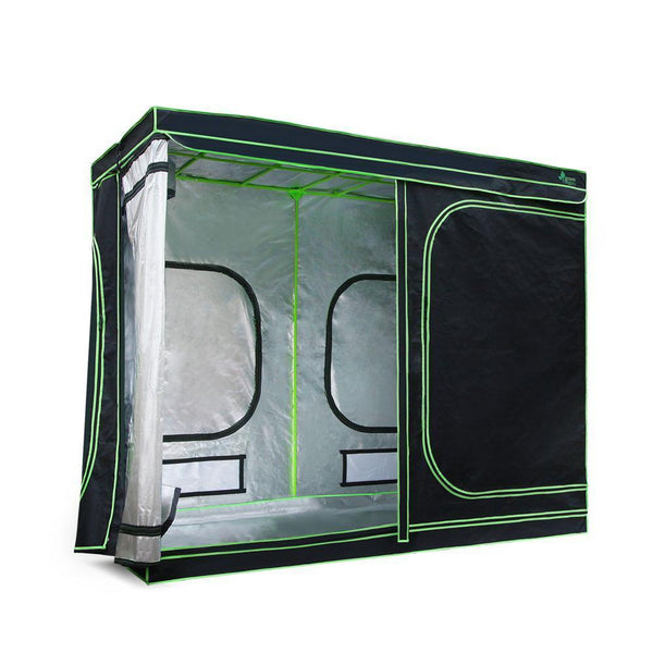 240 x 120 x 200 grow tent Green Fingers Hydroponic Grow Tent 240cm x 120cm x 200cm – Vertical Gardens Direct