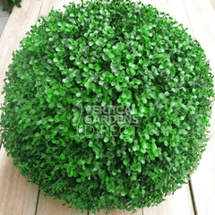 44cm Buxus Faulkner Artificial Topiary Hedge Ball  UV Stabilised