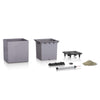 Image of Lechuza Canto Cube 30 Self Watering Pot - 30cm