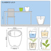 Image of Lechuza Classico LS 21 Self Watering Pot - 21cm