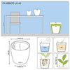 Image of Lechuza Classico LS 43 Self Watering Pot - 43cm