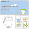 Image of Lechuza Classico LS 50 Self Watering Pot - 50cm