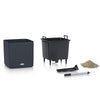 Image of Lechuza Cube LS 35 Self Watering Pot - 35cm
