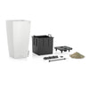 Image of Lechuza Cubico 22 Self Watering Pot - 22cm
