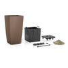 Image of Lechuza Cubico 22 Self Watering Pot - 22cm