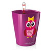 Image of Lechuza Mini Deltini Self Watering Pot With Owl